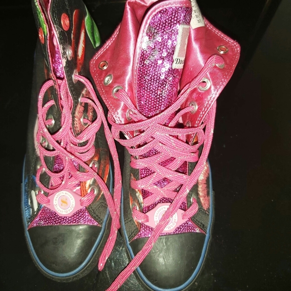 Daddy's Money secret Wedge Converse - Picture 2 of 4